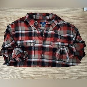 Brown George Flannel
